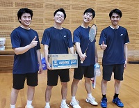 男子A級優勝