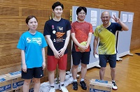 男子C級優勝