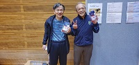 男子ダブルス 60歳代クラス