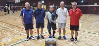 60歳級優勝