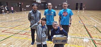 D級優勝