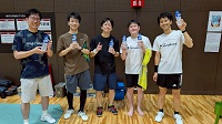 男子B級準優勝