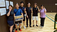 男子C級優勝