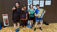 女子A級優勝