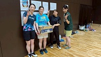 女子B級優勝