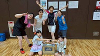 女子C級優勝