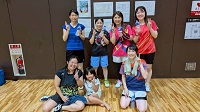 女子C級準優勝
