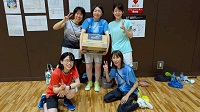 女子D級優勝