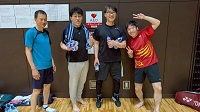 50歳級準優勝