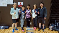 60歳級優勝