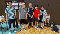 60歳級準優勝
