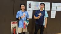 男子ダブルス Aクラス優勝