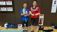 男子ダブルス Dクラス優勝