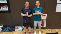 男子ダブルス SS1クラス優勝