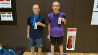 男子ダブルス SS2クラス優勝