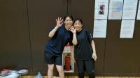 女子ダブルス Cクラス優勝