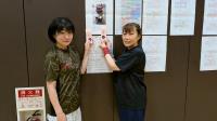 女子ダブルス Dクラス優勝