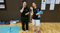 女子ダブルス 初級クラス優勝