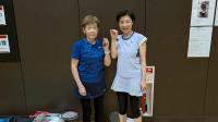 女子ダブルス S2クラス優勝