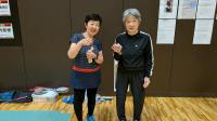 女子ダブルス SS1クラス優勝