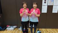 女子ダブルス SSS1クラス優勝
