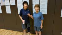 女子ダブルス SSS2クラス優勝