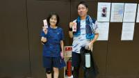 混合ダブルス 100歳級優勝