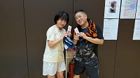 混合ダブルス 110歳級優勝