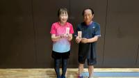 混合ダブルス 150歳級優勝