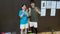 混合ダブルス Aクラス優勝