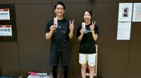 混合ダブルス Bクラス優勝