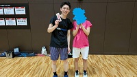 混合ダブルス Cクラス優勝