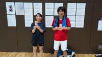 混合ダブルス Dクラス優勝